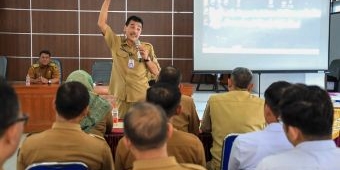Dispendukcapil Kota Kediri Sosialisasikan Pelayanan Adminduk untuk Petugas Kelurahan dan Kecamatan