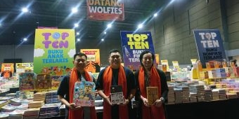 Tak Sekadar Bazar Buku, Big Bad Wolf Books (BBW) Surabaya 2025 Resmi Dibuka Sebagai Gerakan Literasi