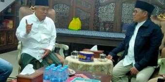 Cak Imin Sowan Kiai Asep, Didampingi Menaker, Mendes PDTT, Waket MPR, Ternyata Ini yang Dibicarakan