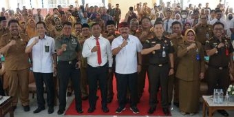 Peringati Hari Bhakti Adhyaksa ke-63, Kejari Nganjuk Gelar Seminar Ilmiah Pelajar