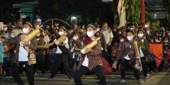 Parade Patrol Kota Mojokerto Diikuti Kelompok Pelajar-Kartar, Pengunjung Dipastikan Membeludak