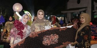 Pemkot Probolinggo Beri Apresiasi Pengrajin Batik