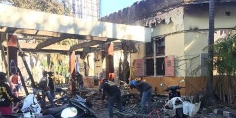 Polsek Tegalsari Dibakar Massa, Polisi: Tak Ada Korban Jiwa