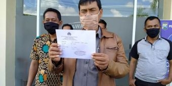 Sewakan Aset Desa untuk Galian C, Kades Kedaleman Dilaporkan ke Polresta Banyuwangi