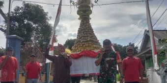 Pemdes Sidomulyo Gelar Tradisi Grebek Syawal 1.000 Ketupat
