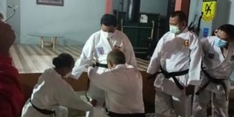 Dinobatkan Jadi Dewan Pembina FORKI Kabupaten Mojokerto, Gus Barra Bertekad Tingkatkan Mutu Atlet