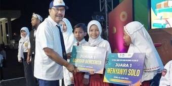 Pemkot Pasuruan Gelar Gebyar Hardiknas yang Diikuti Ratusan Pelajar