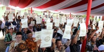 Setahun Menjabat, Menteri ATR BPN Redistribusi 195.734 Bidang Tanah untuk 39.556 KK
