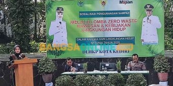 Wali Kota Kediri Ajak Masyarakat Aplikasikan Prinsip 3R