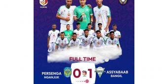 Assyabaab Bangil Unggul 1-0 Lawan Nganjuk Putra