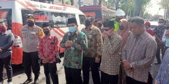 Balik ke Pondok, 224 Santri Pesantren Al-Amien Dikawal Polisi