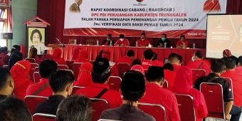 DPC PDIP Trenggalek Targetkan 15 Kursi Pada Pileg 2024