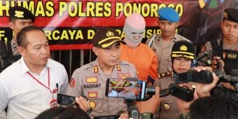 Polisi Bekuk Tersangka Pembunuhan di Jembatan Galok, Korban Dicekik Karena Hamil 5 Bulan