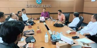 Momen HPN 2024, PWI Tuban Sambangi Dewan Pers