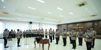 Kompol Shabda Purusha Putra Resmi Jabat Wakapolres Gresik