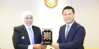 Dampingi Khofifah Bertemu Menteri Pendidikan Singapura, Kadindik Jatim Siapkan Generasi Emas 2045