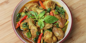 Resep Ayam Kemangi Pedas ala Chef Devina Hermawan 
