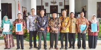 Bupati Sidoarjo Minta PNS Pensiun Tetap Sumbangsih Pemikiran