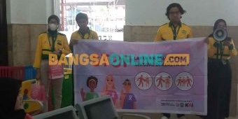 Peringati Hari Pelanggan, Daop 7 Madiun Gelar Sosialisasi