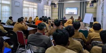 DPUPR Magetan Bidang Sumber Daya Air Gelar Bimtek Operasi dan Pemeliharaan Irigasi Lanjutan