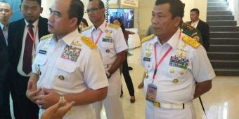 Pangarmatim Hadiri Pembukaan 3rd International Maritime Security Symposium 2017
