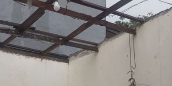 Empat Rumah di Burneh Bangkalan Rusak Akibat Hujan Disertai Angin Kencang