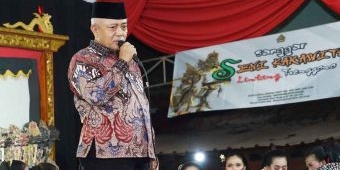 Bupati Malang Hadiri Pagelaran Wayang Kulit di Kasembon