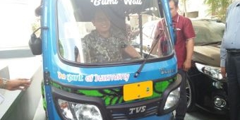 Transportasi Roda Tiga di Tuban Masih Butuh Uji Kelaikan