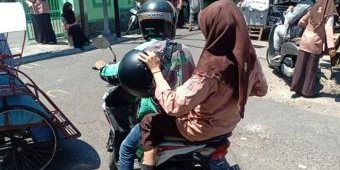 Driver Ojol Dibegal di Kawasan Taman Suroboyo Kenjeran, Sepeda Motor Matik Raib, Pelaku Bawa Sajam