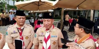 ​Pramuka Tak Lagi Wajib, Kwarda Jatim segera Surati Mendibudristek