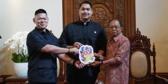 I Wayan Koster Dukung Penyelenggaraan ANOC World Beach Games 2023