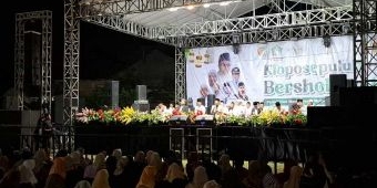 Kloposepuluh Bersholawat Dihadiri Sejumlah Tokoh