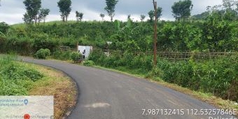 Dukung Perekonomian Desa, Dinas PUBM Malang Tingkatkan Ruas Jalan Jedong-Pandanrejo