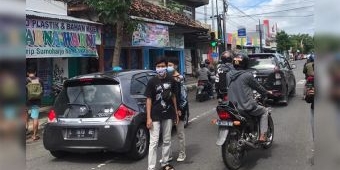 Peduli Korban Longsor Nganjuk, Komunitas Motor di Madiun Galang Dana