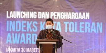 Setara Institute: Kediri Bertahan di 10 Besar Indeks Kota Toleran 2021