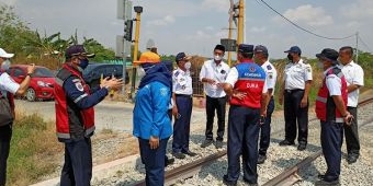 Cegah Kecelakaan, Kemenhub Segera Pasang Palang Pintu di Lima Titik Perlintasan KA di Gresik