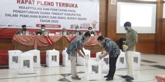 ​Kotak Kosong Tanpa Pemilih, Paslon OK Unggul 100 Persen di Kecamatan Kasreman