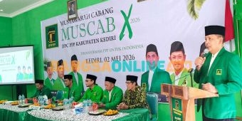 DPC PPP Kabupaten Kediri Gelar Muscab ke-X, Setyo Budi Siap Lanjutkan Kepemimpinan