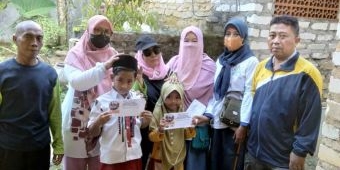 Jelang Idul Fitri 1444 H, Grup Dayang Pamekasan Berbagi Kebahagiaan dengan 50 Anak Yatim
