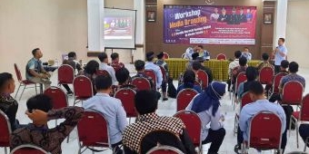 Gandeng Lapas Kelas II A Pamekasan, JCP Adakan Workshop Media Branding