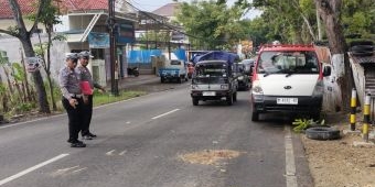 Jatuh Dari Motor dan Ditabrak, Pelajar 17 Tahun Tewas di Jalan Raya Nyalaran Pamekasan