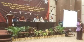 KPU Gresik Gelar Uji Publik Penentuan Dapil Pemilu 2024