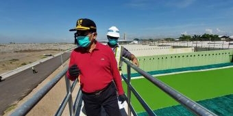 Sanitary Landfill Beroperasi Tahun Depan, Pemkab Sidoarjo Ubah TPA Jabon Jadi Taman