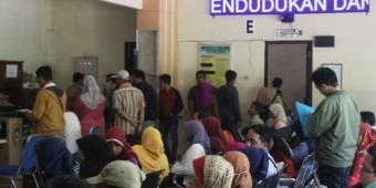 Pelayanan e-KTP di Jombang Tutup, SIAK Terkena Virus