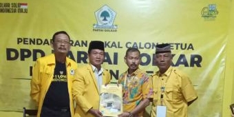 Aklamasi, Wongso Negoro Terpilih Jadi Ketua DPD Golkar Gresik 2025-2030