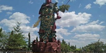 Wah, Ternyata Patung Dewa Perang Yang Mulia Kongco di Klenteng Tuban Tak Berizin