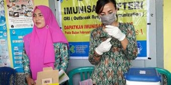 Dinkes Blitar Siapkan ORI Tahap Kedua, Cegah Difteri Kembali Mewabah