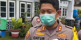 Jelang Nataru, Kapolres Batu Monitoring Harga Sembako