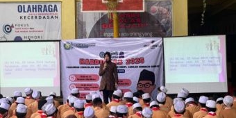 Unit PPA Polresta Sidoarjo Edukasi Bahaya Kenakalan Remaja dan Perundungan di SMP Plus Arroudhoh