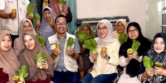 Wakil Ketua Komisi A DPRD Kota Malang Resmikan Depo Mitra Karya ke-3 di Klojen